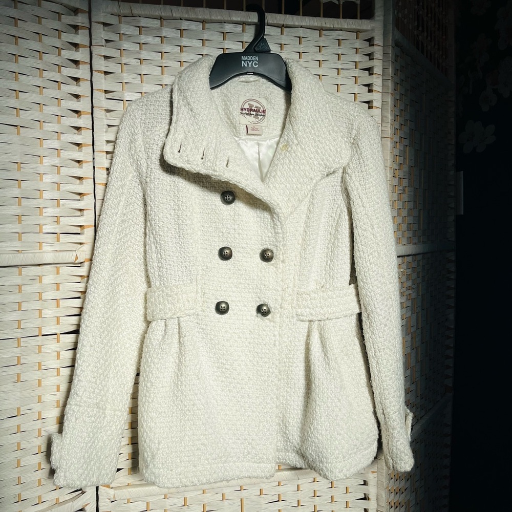 Y2K Peplum jacket
